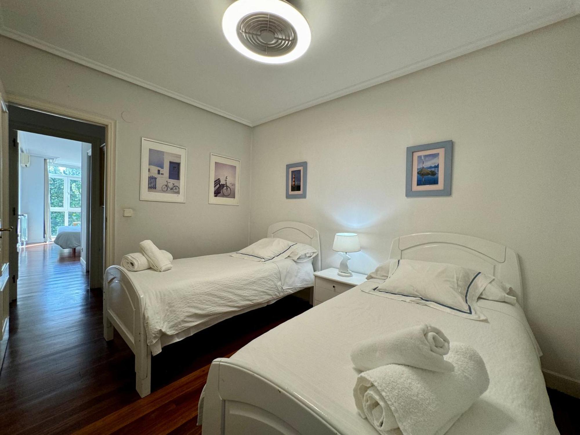 Apartamento Pioxii Center San Sebastián Dış mekan fotoğraf