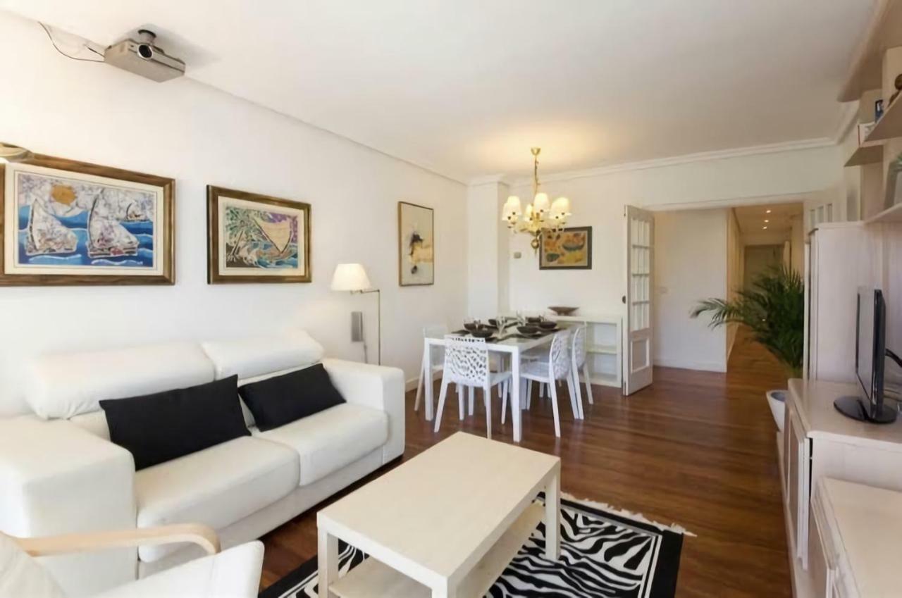 Apartamento Pioxii Center San Sebastián Dış mekan fotoğraf