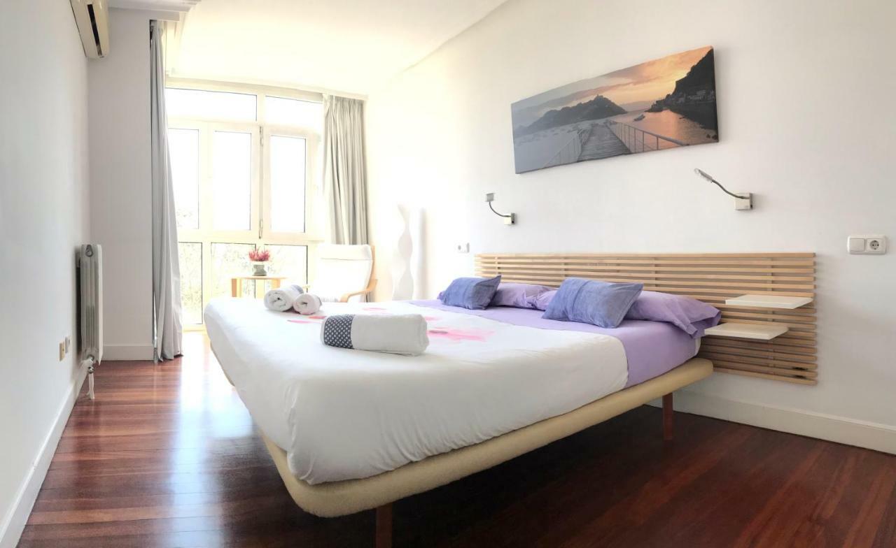 Apartamento Pioxii Center San Sebastián Dış mekan fotoğraf